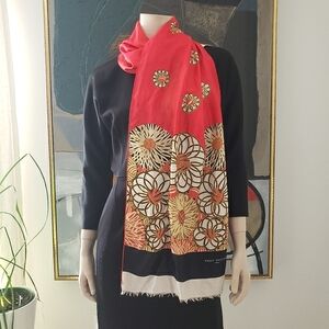 Pierre Baccara | Vintage Silk Scarf